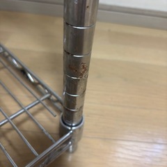 中古】SOUTHERNPORT 3段スチールラック メタルラックの画像