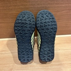 最終値下げ！PUMA サッカー　トレシュー　18センチの画像