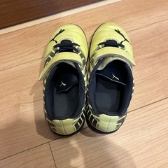 最終値下げ！PUMA サッカー　トレシュー　18センチの画像