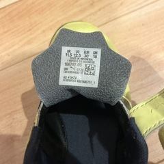 最終値下げ！PUMA サッカー　トレシュー　18センチの画像