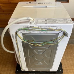 Hisense/ハイセンス HW-E4503 全自動電気洗濯機 4.5kg 2020年製 通電OK 動作品 A020の画像