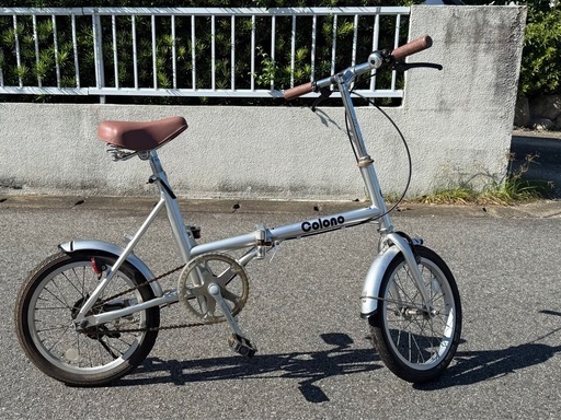 GW限定値下げ　Colano 折りたたみ自転車 シルバー GW限定値下げ Colano 折りたたみ自転車 シルバー Amazon | J