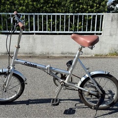 Colono コロノ　スマート　シティ 16インチ　折り畳み　シルバー　自転車　スマート　アウトドア　サイクリング　レジャーの画像