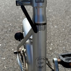 Colono コロノ　スマート　シティ 16インチ　折り畳み　シルバー　自転車　スマート　アウトドア　サイクリング　レジャーの画像