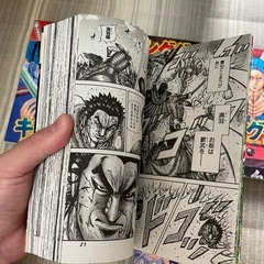 漫画コミック　欠巻あり ワンピース　キングダム　の画像