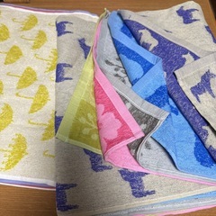 新品未使用　タオル　10柄　10枚の画像
