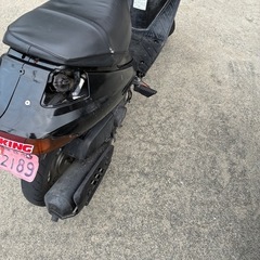 アドレス　v100 バイク　125 スズキ　スクーターの画像