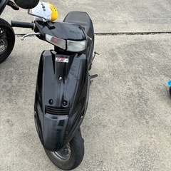 アドレス　v100 バイク　125 スズキ　スクーターの画像