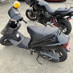 アドレス　v100 バイク　125 スズキ　スクーターの画像