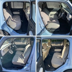 岐阜　ダイハツ　ミラココア　ココアX 平成23年 軽自動車 車検付きの画像