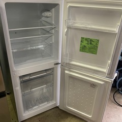 ¥3000/アイリスオーヤマ/2ドア冷蔵庫/2021年製/142L/09の画像