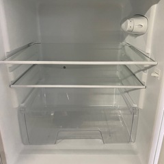 ¥3000/アイリスオーヤマ/2ドア冷蔵庫/2021年製/142L/09の画像