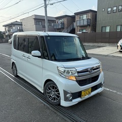 2年車検付き！平成26年ダイハツタントカスタムXの画像