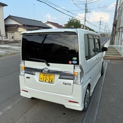 2年車検付き！平成26年ダイハツタントカスタムXの画像