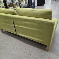J8608 【リユースのサカイ柏店】 二人掛ソファ NOYES クリーニング済みの画像