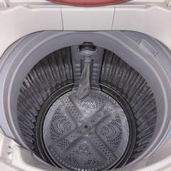 〈決まりました〉洗濯機お譲りします！9/24〜27の間で受け取りに来てくれる方限定！の画像