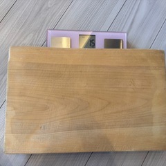 まな板2点の画像