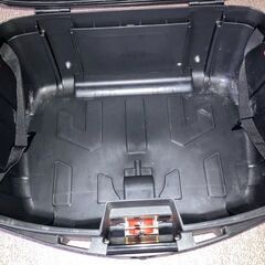 [バイク リアボックス] モトボワットBB 50L BB50ADV  配線用途の穴ありの画像