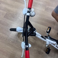 ☆極美品☆あさひASAHI白バイ 16インチ ヒーローモーターズ　自転車　子供用の画像