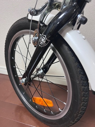☆極美品☆あさひASAHI白バイ 16インチ ヒーローモーターズ　自転車　子供用
