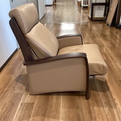 リクライニングチェア（カリモク）【町田市再生家具】251733の画像