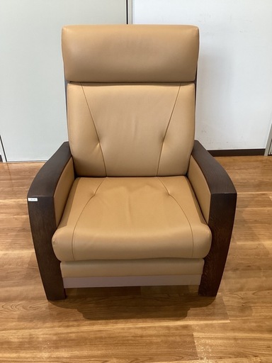 リクライニングチェア（カリモク）【町田市再生家具】251733