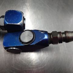ブルーポイント　Blue-Point　9.5sq(3/8)エアーラチェットレンチ　AT205A＆YA502FCA　中古動作品の画像