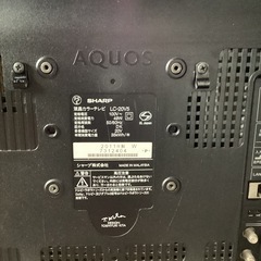2011年製テレビの画像
