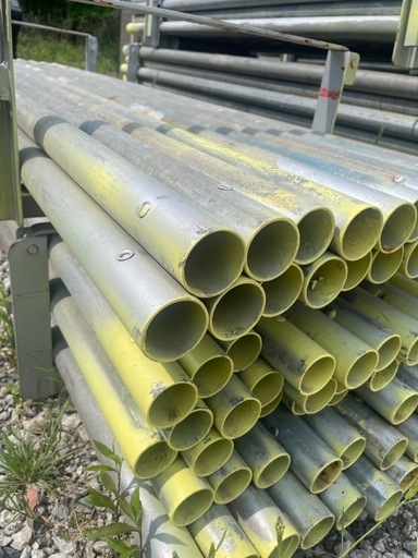 中古　単管パイプ2m   100本セット 各サイズも有り