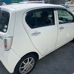 ミライース激安12万円　車検2027年3月の画像