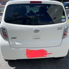ミライース激安12万円　車検2027年3月の画像