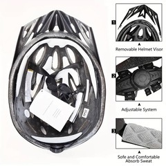 自転車ヘルメット【新品】の画像