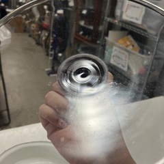 W2509-342 ホーロー鍋 対応熱源不明 キズ 汚れありの画像