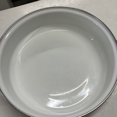 W2509-342 ホーロー鍋 対応熱源不明 キズ 汚れありの画像