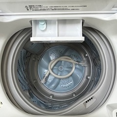 #18 激安洗濯機!! Hisense 5.5kg 2020年 HW-G55B-Wの画像