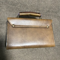 レトロ  星スタッズ付き ショルダーバッグ の画像