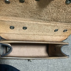 レトロ  星スタッズ付き ショルダーバッグ の画像