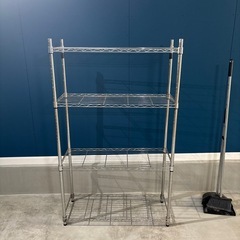 スチールラック、アルミラックの画像