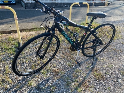お薦め品‼️ LOUIS GARNEAUルイガノ トレッキング自転車 ギア24段 良好