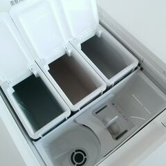 特別価格!! 中古美品 2024年製 Panasonic パナソニック ドラム式洗濯乾燥機 12/6kg 右開き NA-LX125DR-W 洗濯機の画像