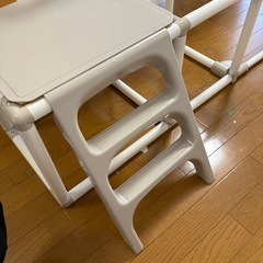美品⭐︎おりたたみわんぱくスライダージム ブランコ付きDX 鉄棒滑り台野中製作所の画像