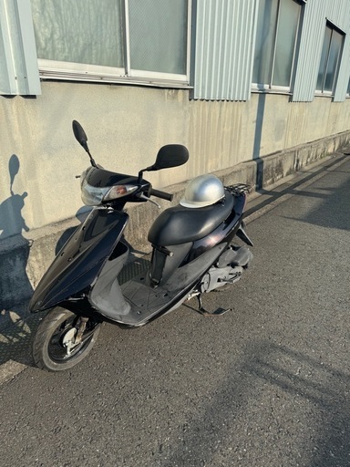 スズキのバイク。