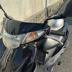 スズキのバイク。の画像