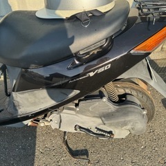 スズキのバイク。の画像