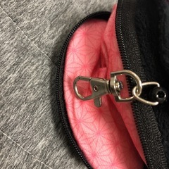 鬼滅の刃禰󠄀豆子ふわふわポーチの画像