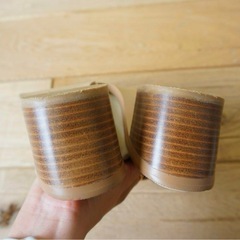 【美品】ビューティーアンドユース　サボ　サンダル　ベージュ　一度のみ使用の画像