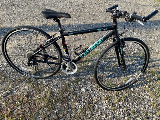 お薦め品‼️ LOUIS GARNEAUルイガノ トレッキング自転車 ギア24段 良好