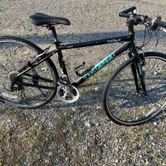 お薦め品‼️ LOUIS GARNEAUルイガノ トレッキング自転車 ギア24段 良好の画像