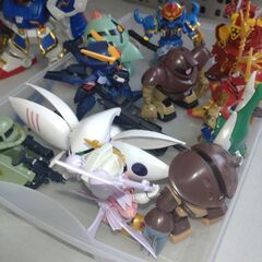 SDガンダムBB戦士詰め合わせセット 組み立て済み完成品　ガンダムプラモデルの画像