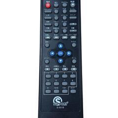 DVDリモコン SUPPORT S-501Bの画像